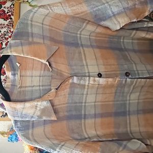 SOFT SURROUNDINGS) LONGSLEEVE LINEN SIZE 2X